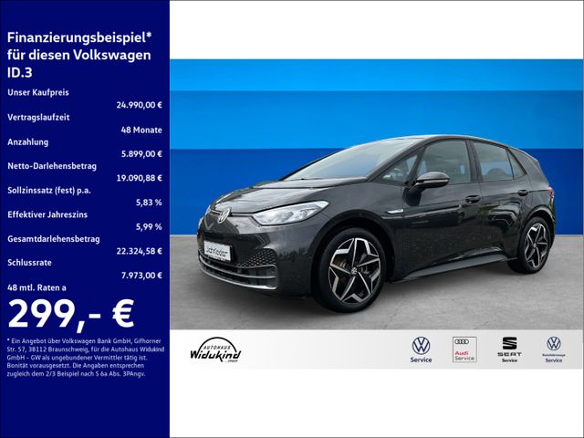 VW ID.3 Pro 107 kW StandHZG Navi Digitales Cockpit 