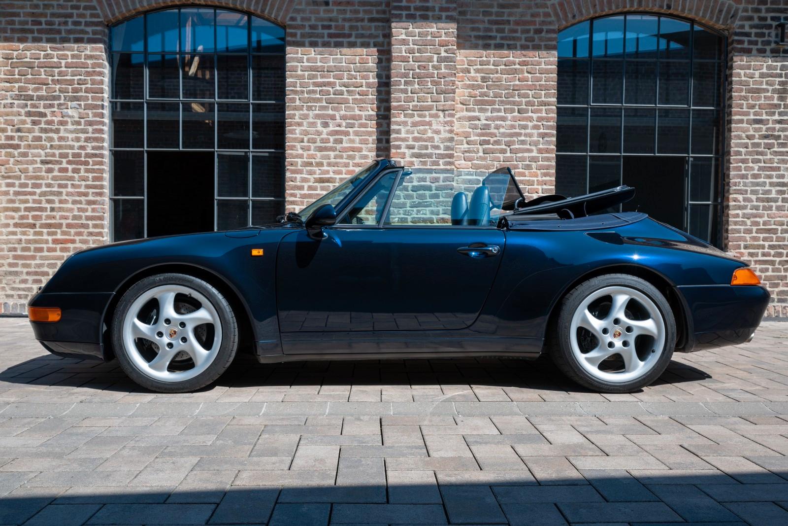Porsche 993/911 Cabrio*deutsch*toller Zustand*TOP*