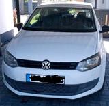 Volkswagen VW Polo 5 weiß - Volkswagen Polo aus 2011: W