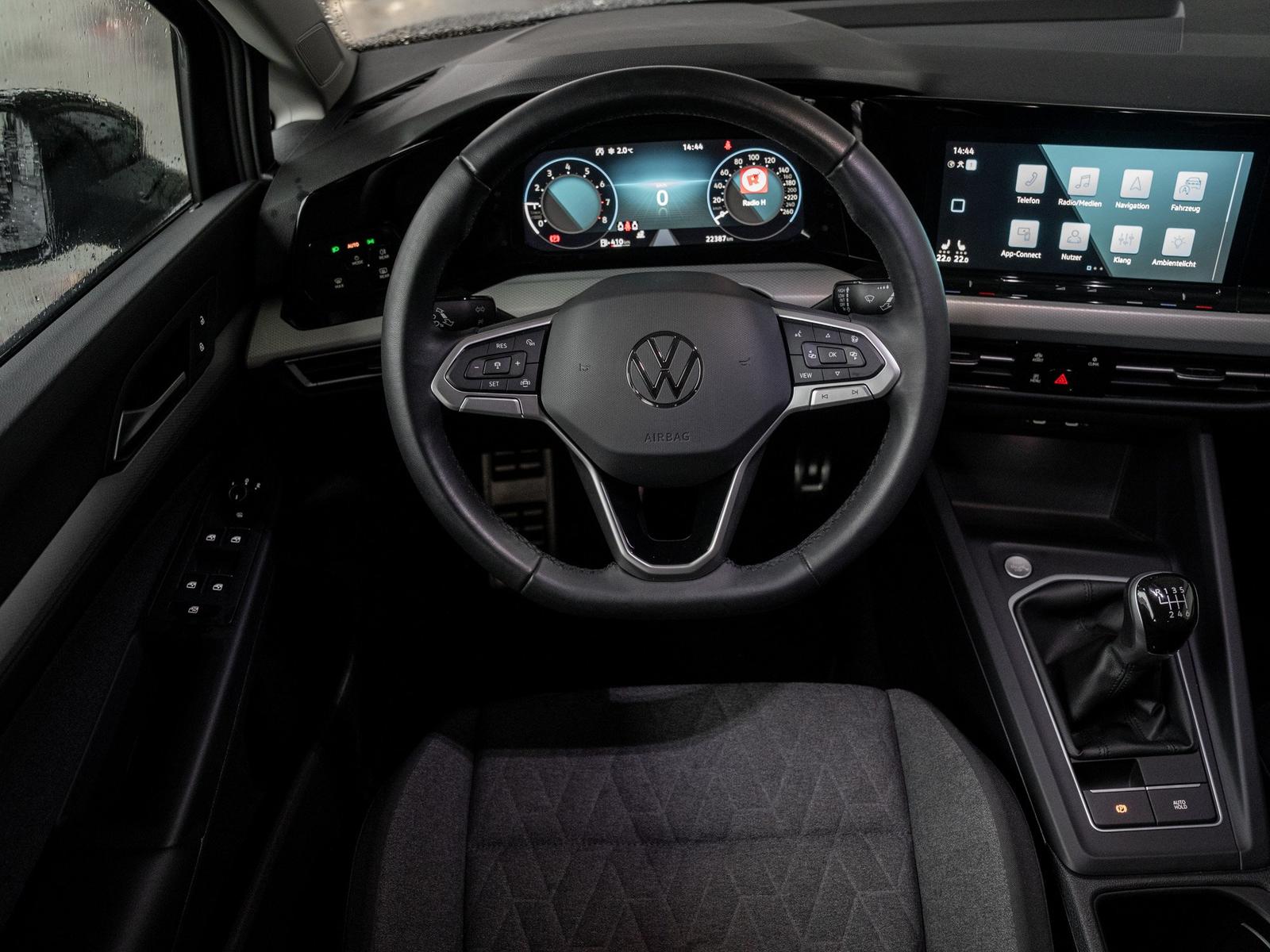 Volkswagen Golf MOVE 1.0 TSI 6-Gang Virtual LED, миниатюра 11