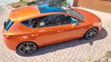 Seat Leon 2.0 TSI Start&Stop CUPRA 300 DSG CUPRA 300 - Seat Leon: Orange