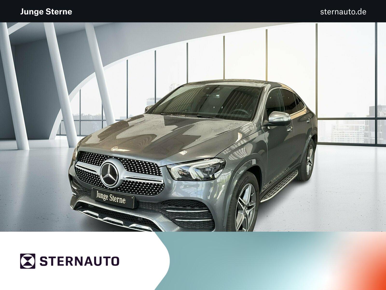 Mercedes-Benz GLE 350 d 4M Coupé AMG PanoD Distro 360Ka Multib