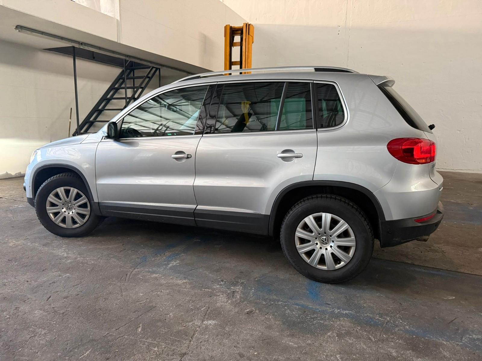 Volkswagen Tiguan Sport & Style 4Motion Automatik