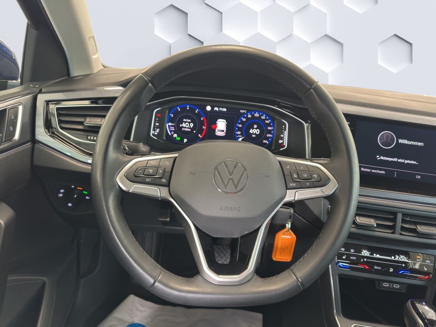 Polo VI Style 1.0TSI DSG 70kW MatrixLED GJR PDC 