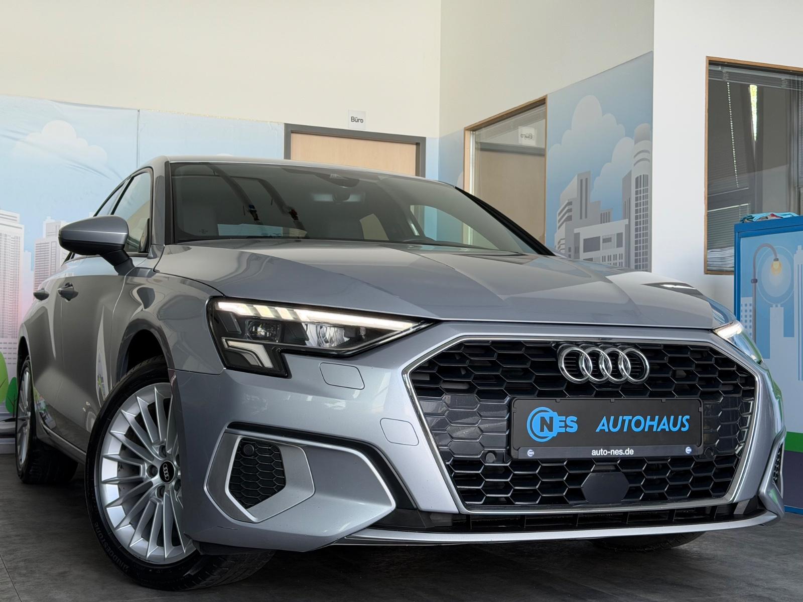 Audi A3 35 TDI ACC*S LINE*KAM*LED*T-LEDER*KEY*17'