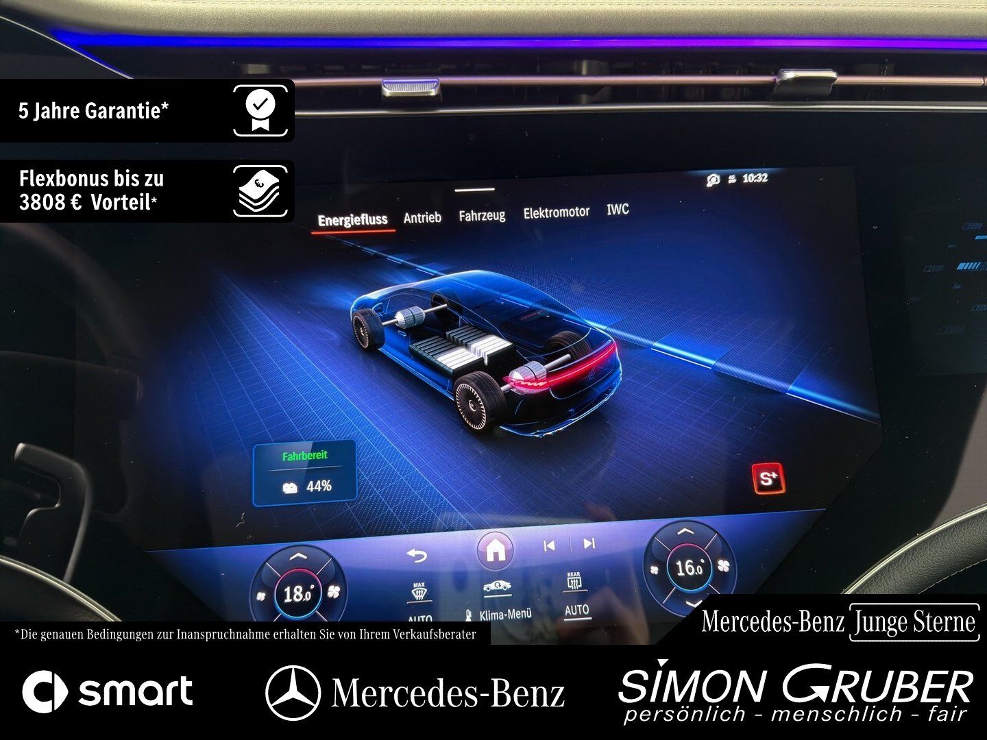 Fahrzeugabbildung Mercedes-Benz EQS 53 4M+ AMG Night magno Dynamic+ Carbon Keram