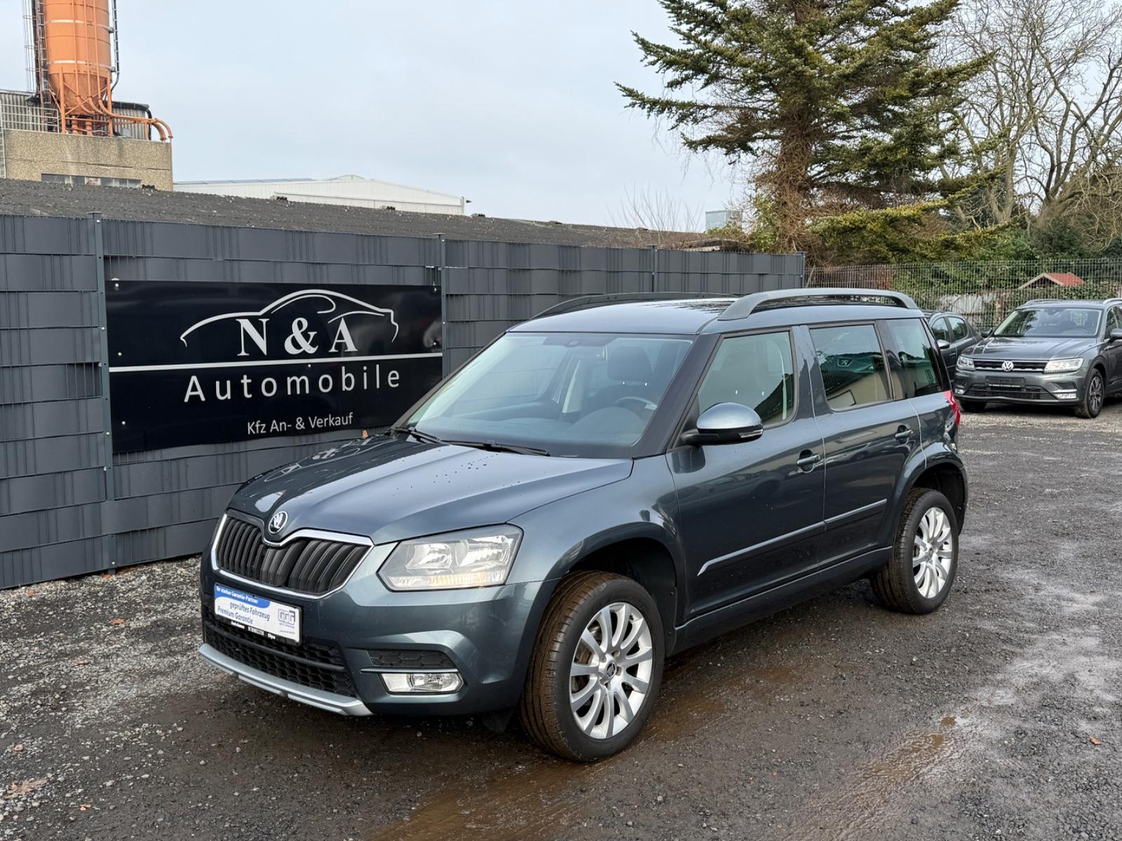 Skoda Yeti Ambition SHZ*PDC*AHK*Tempomat*Klimatronic*
