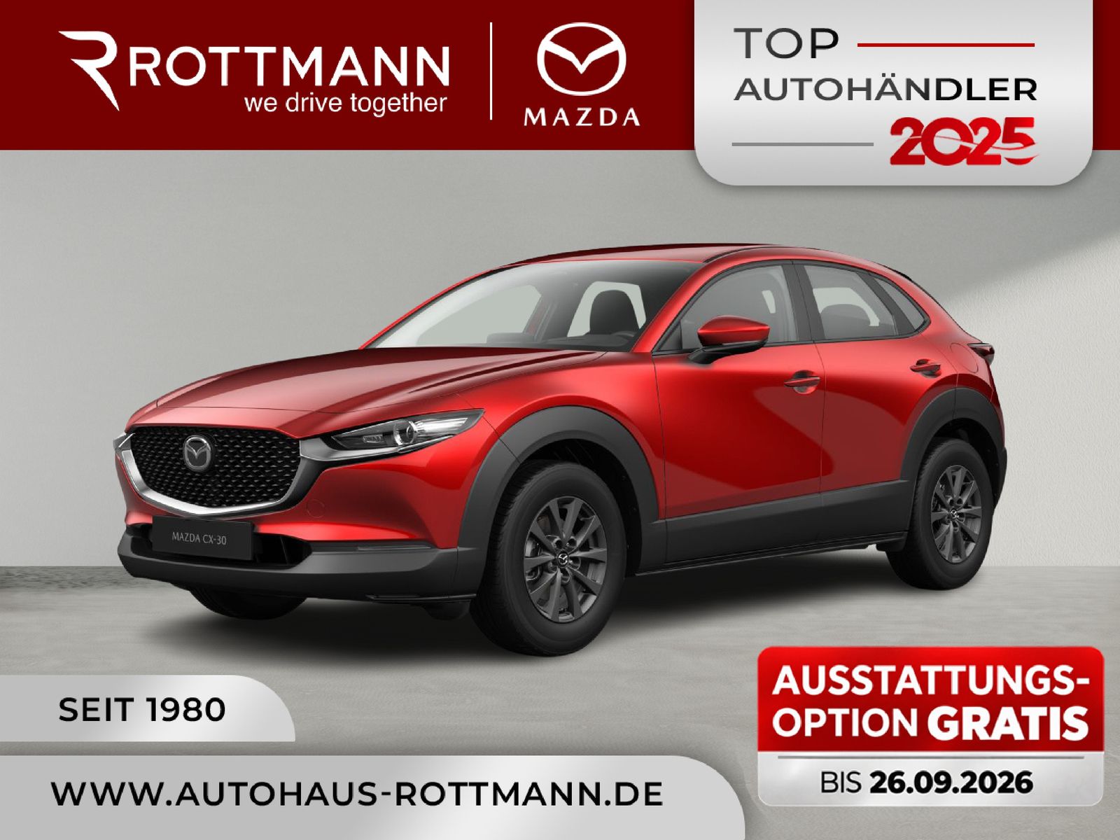 Mazda CX-30 2027 2.5 eSKYACTIV-G 140ps PRIME-line