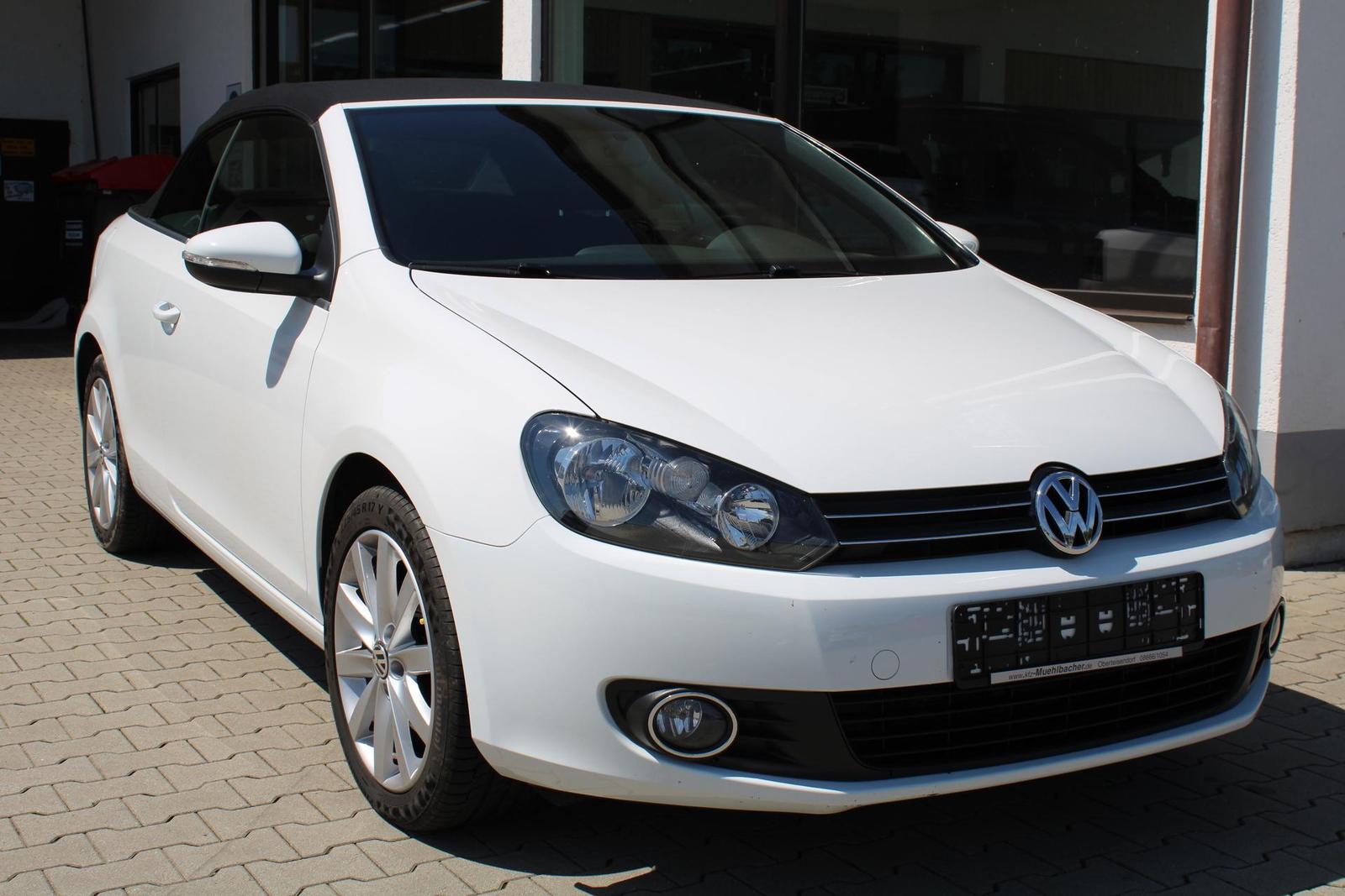 Volkswagen Golf Cabriolet Basis BMT VI 1.2 TSI,Windschot...