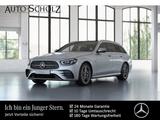 Mercedes-Benz E 300 de T AMG+DISTR PLUS+360°+PANO+MULTIB+WIDE+ - Hybrid (Diesel/Elektro): Abstandswarner