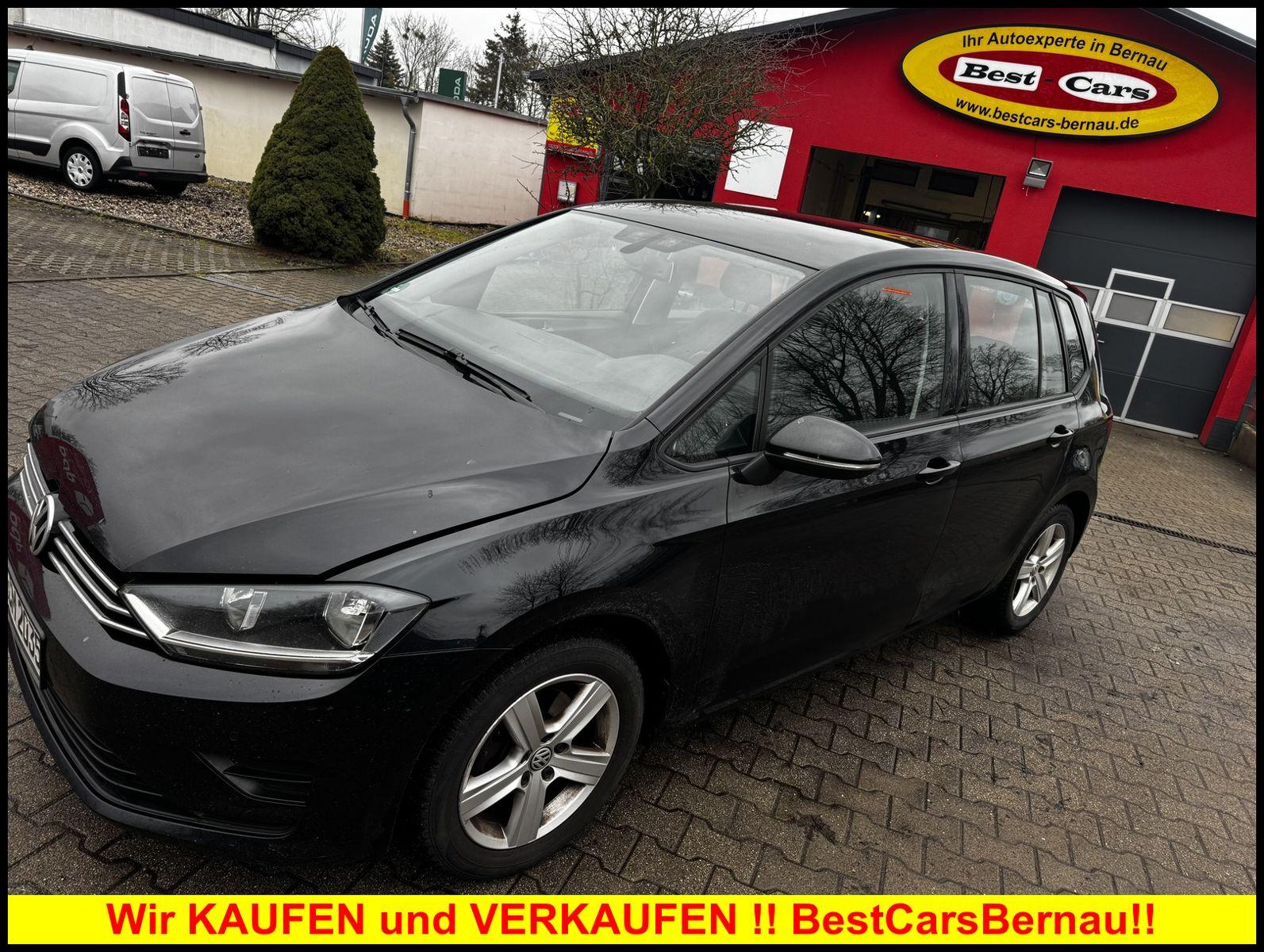 Volkswagen Golf VII Sportsvan Comfortline Automatik Standhz