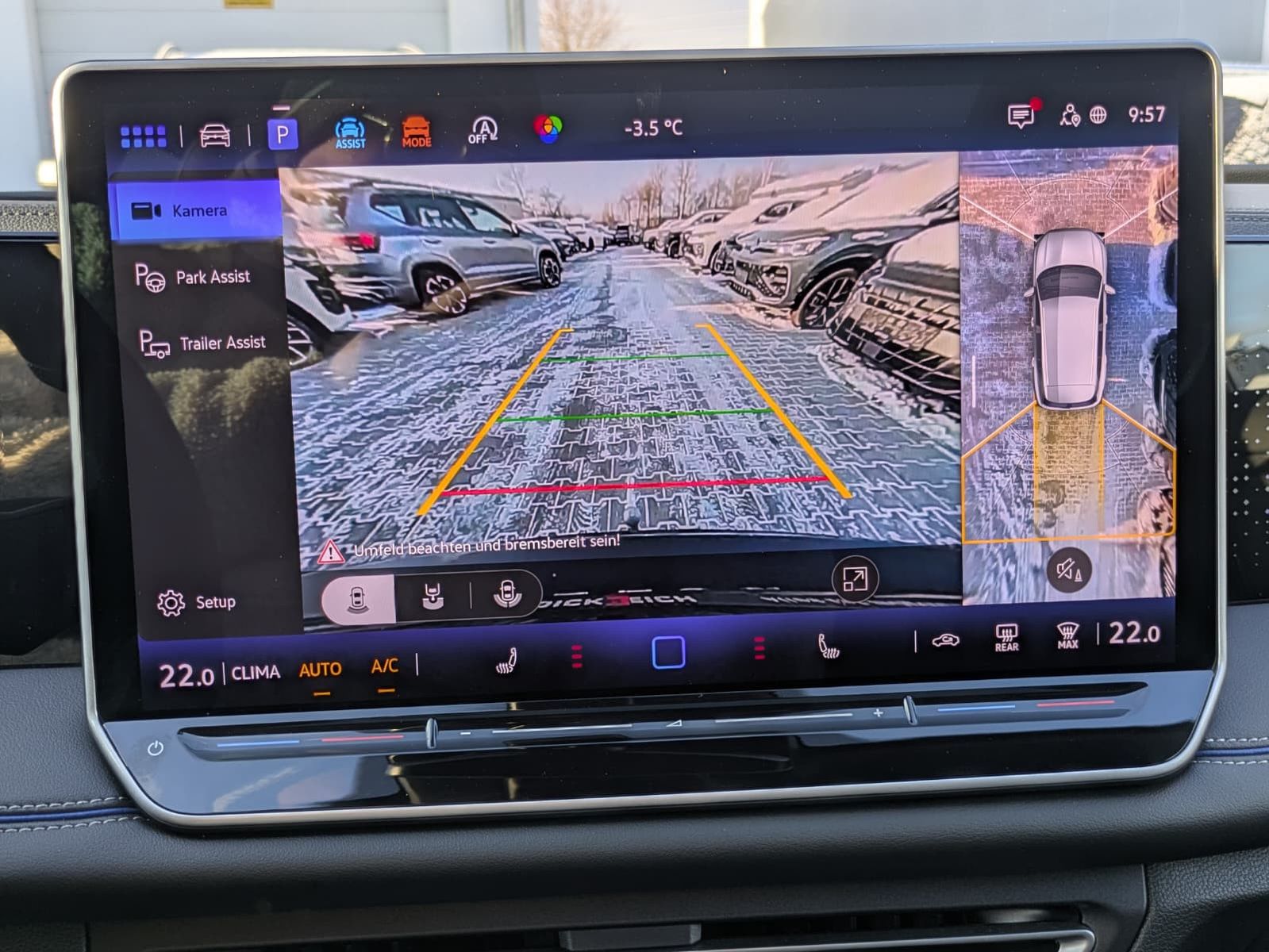 Fahrzeugabbildung Volkswagen Tiguan 2.0 TDI 4M R-Line PANO*H&K*AHK*MATRIX*20"