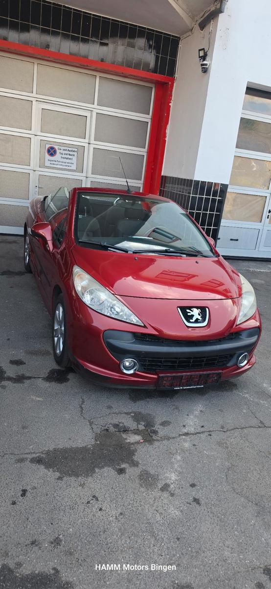 Peugeot 207 CC Cabrio-Coupe Filou