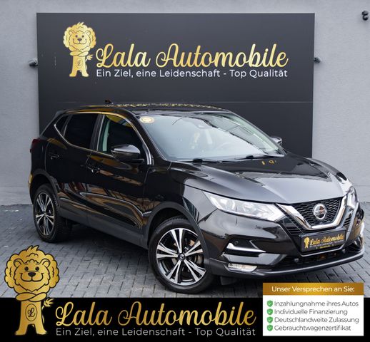 Nissan Qashqai N-Connecta/4x4/AUTOMATIK/360*KAMERA/LED/