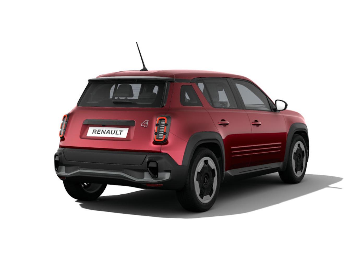 Renault R 4 E-Tech Evolution 120 Urban Range