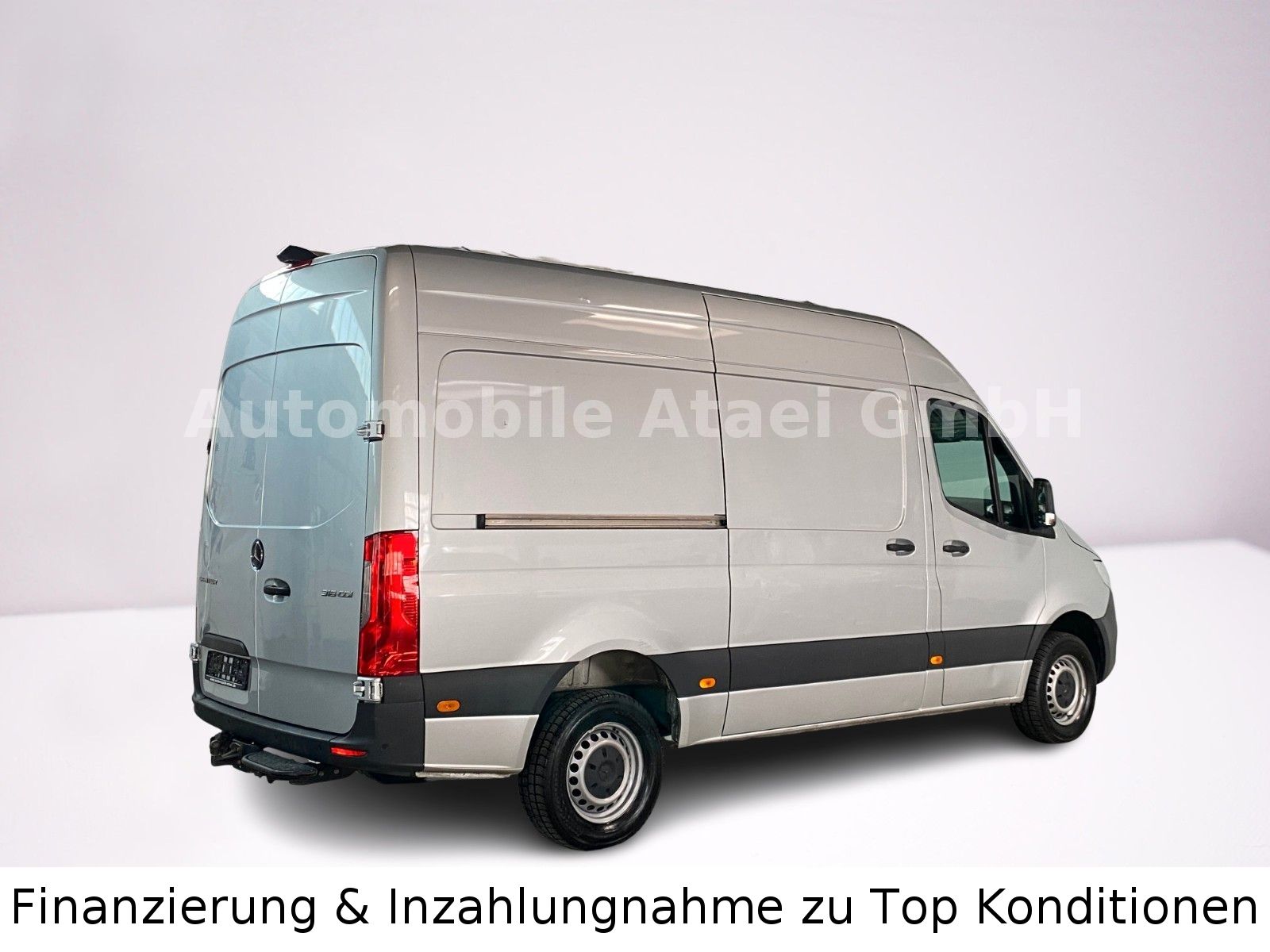 Fahrzeugabbildung Mercedes-Benz Sprinter 316 AHK 3,5 t+KLIMA+KAMERA+NAVI (3056X)