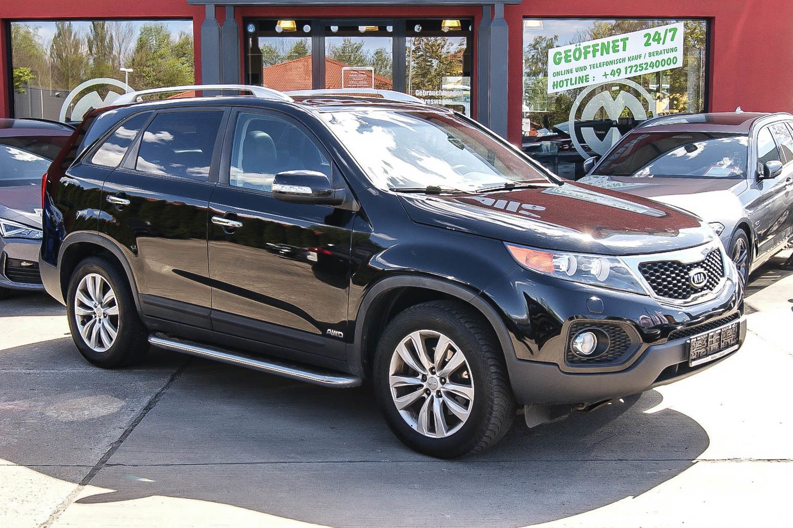 Fahrzeugabbildung Kia Sorento 2.2CRDi Spirit 4WD 7SITZE PANORAMA XENON