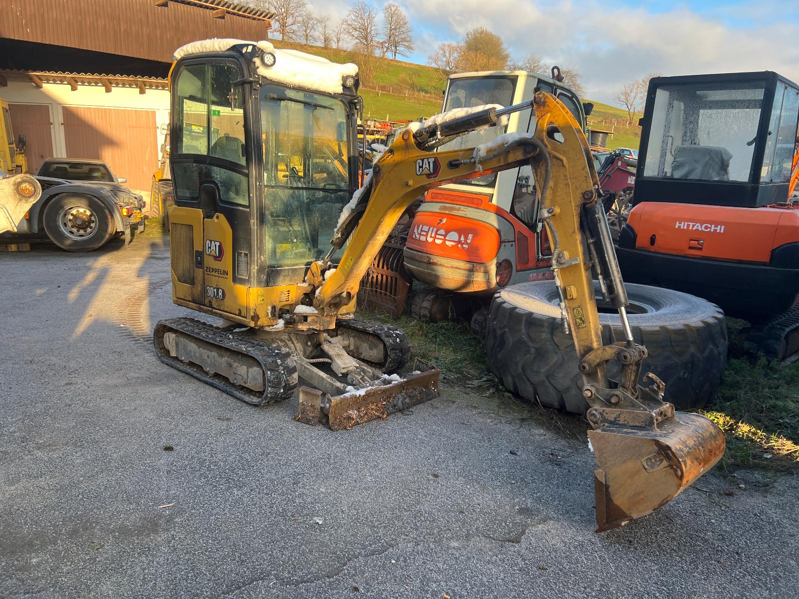 CAT 301.8-50A  **2.Stück vorhanden**