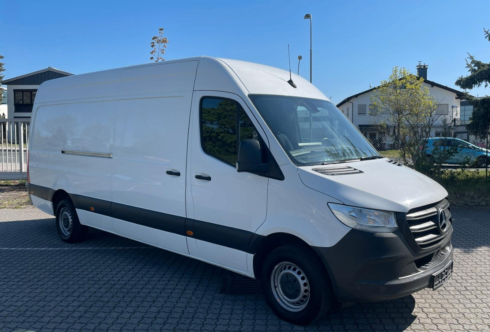 Mercedes-Benz Sprinter III 311 CDI Maxi Kamera Displayscreen