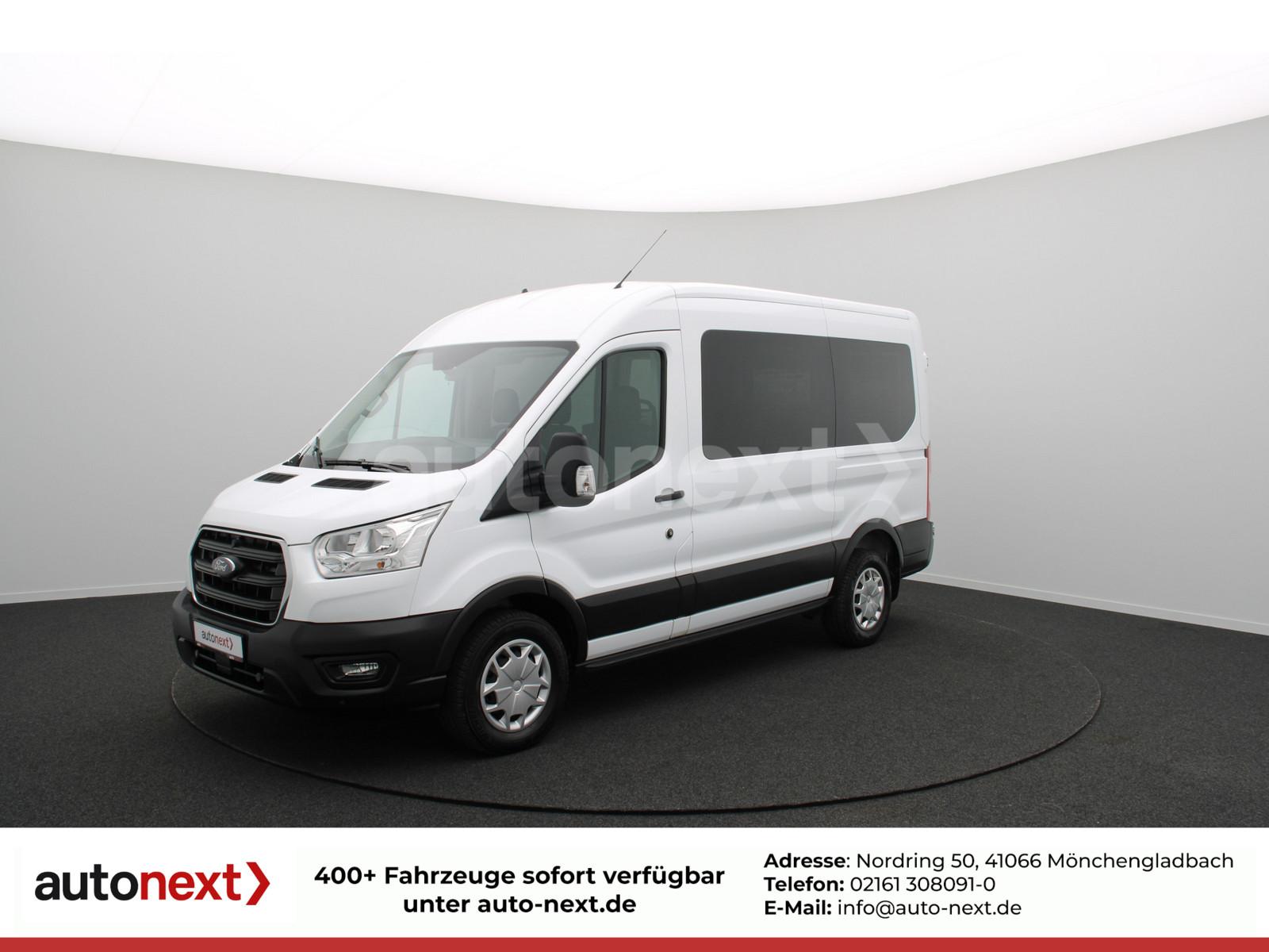 Ford Transit Mixto/DoKa *WERKSTATT* 6-SITZE+AHK+KAMER