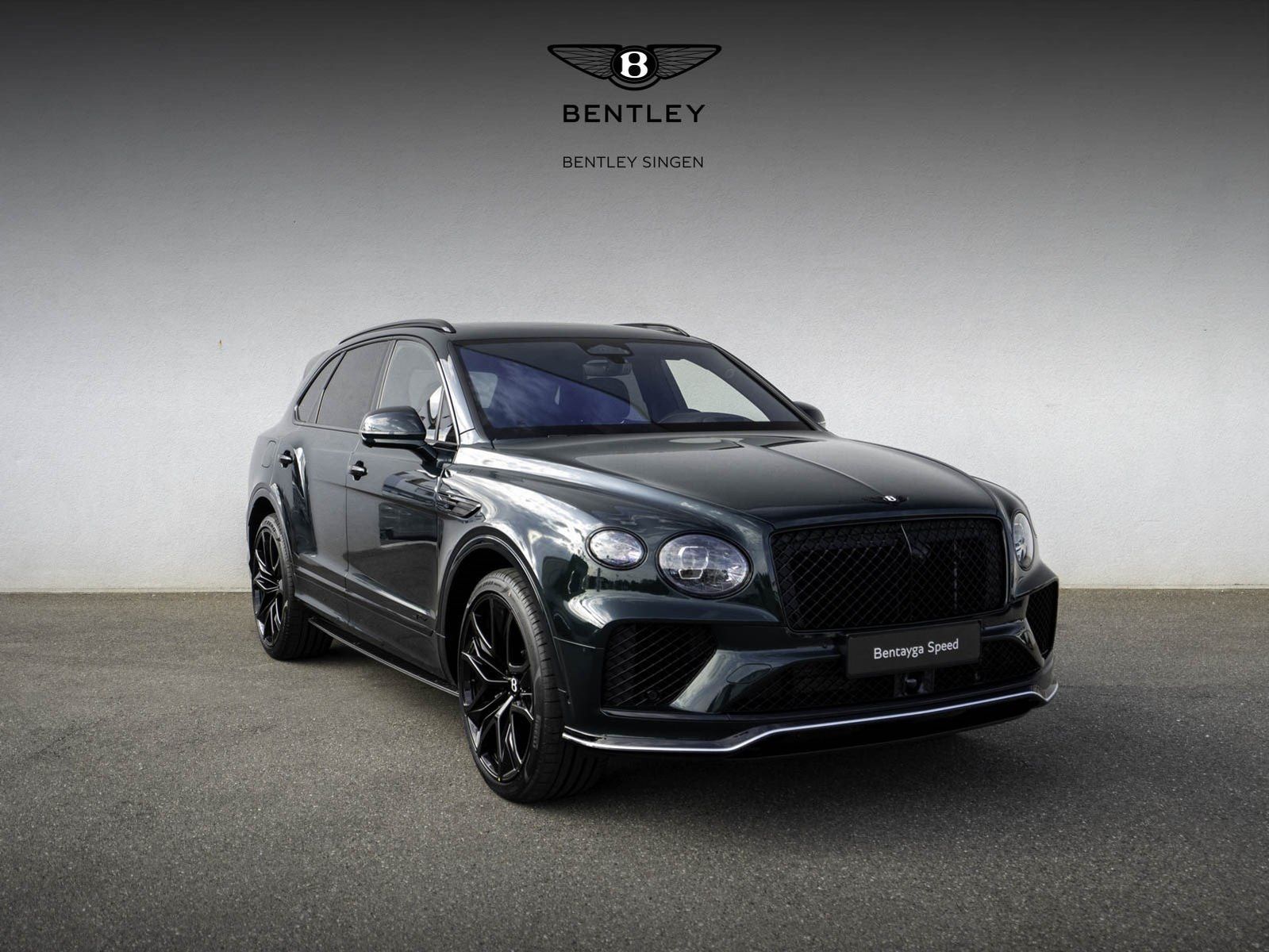 Bentley Bentayga Speed V8 Akrapovic