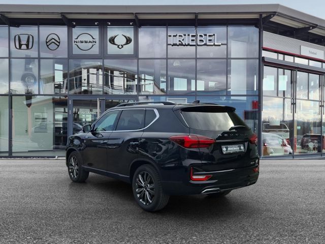 KGM Rexton BLACK 2.2 4WD °LED°Navi°RFK°PDC°PGD°ACC°