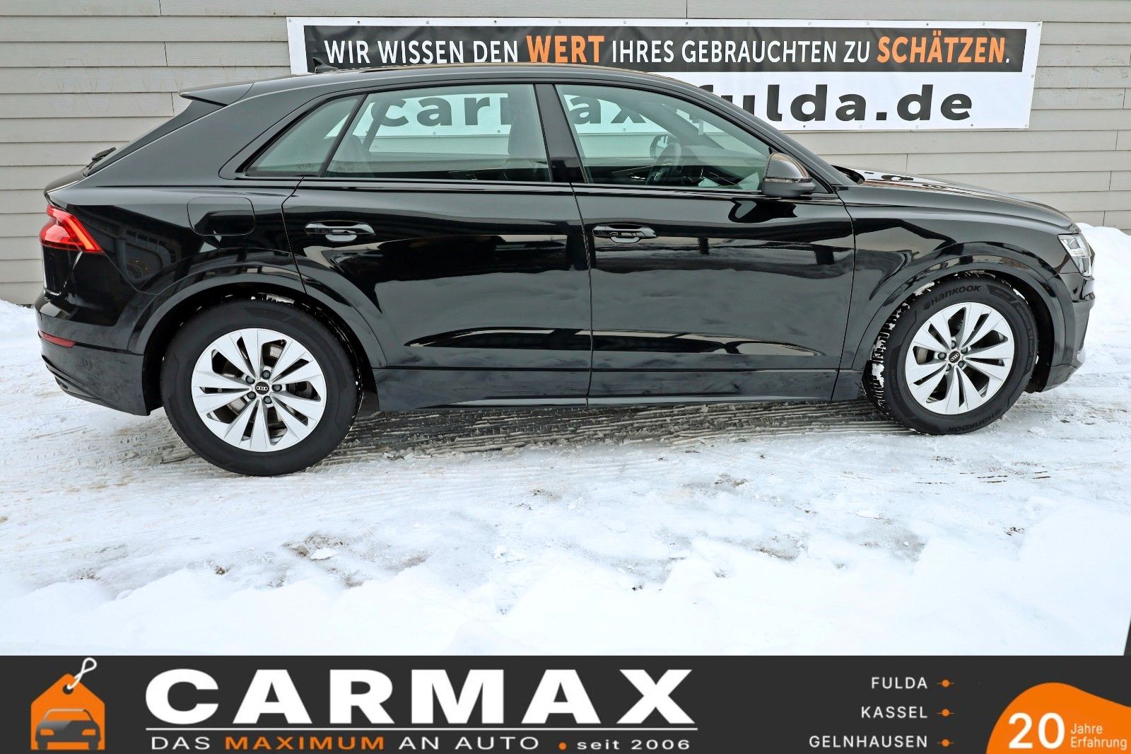 Fahrzeugabbildung Audi Q8 55 TFSI quattro, Navi,SH,Kamera,Panorama,B&O