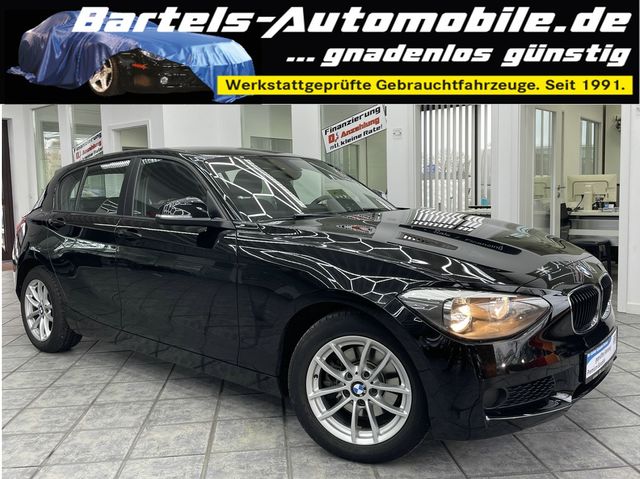 BMW 118 iA Advantage, Klima, Sitzh., erst 30 tkm !