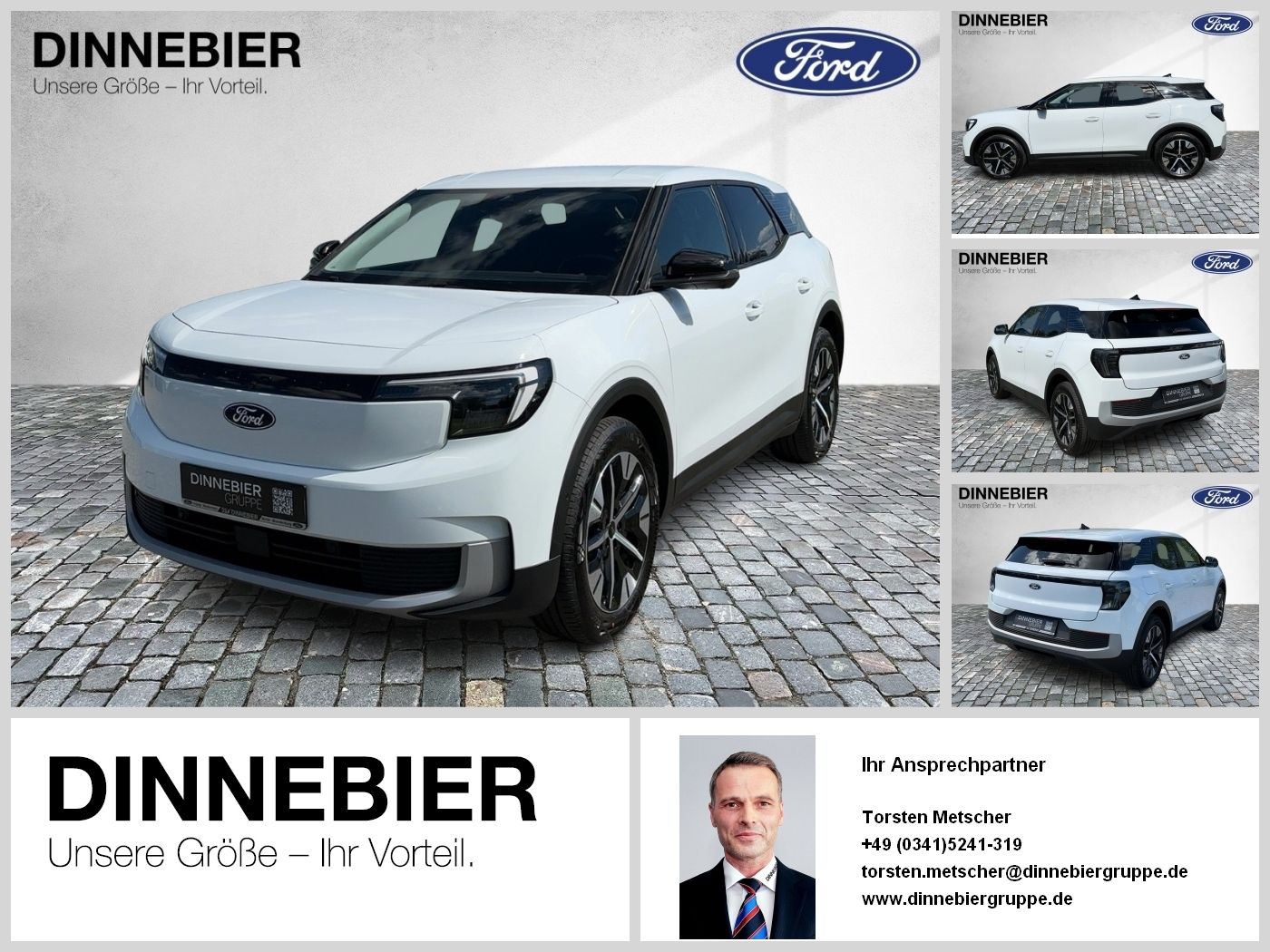 Ford Explorer Explorer 77kWh RWD LED+360°+Navi