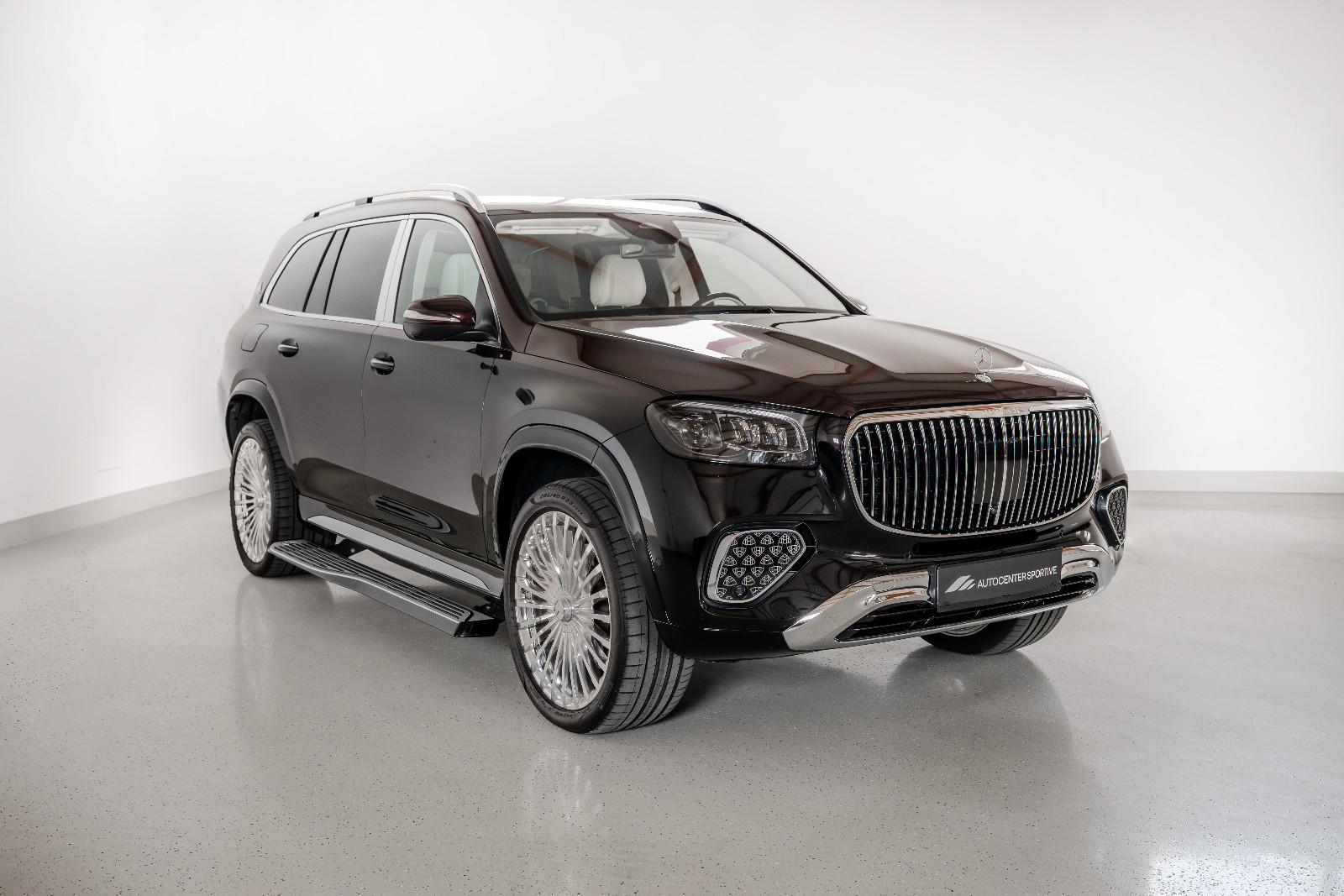 Mercedes-Benz GLS 600 Maybach FIRST-CLASS E-ACTIVE BODY DUO TO