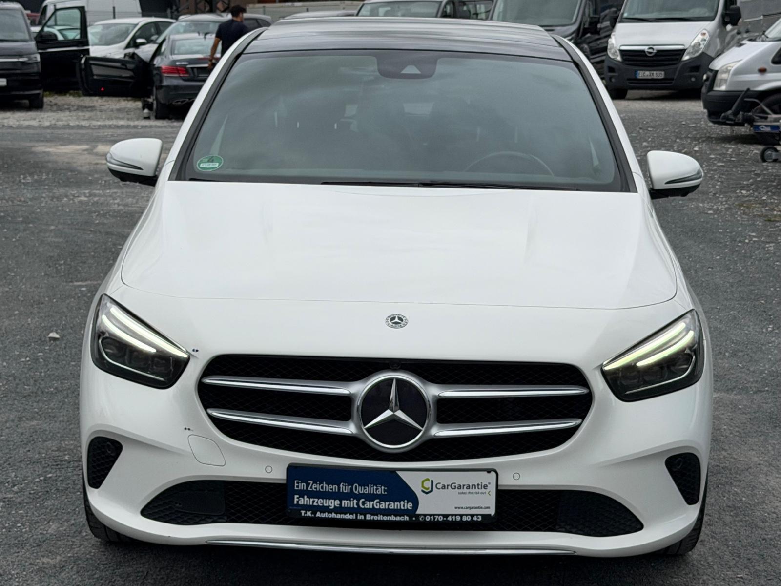 Mercedes-Benz B 220 4Matic/SHZ/PANO/EURO 6