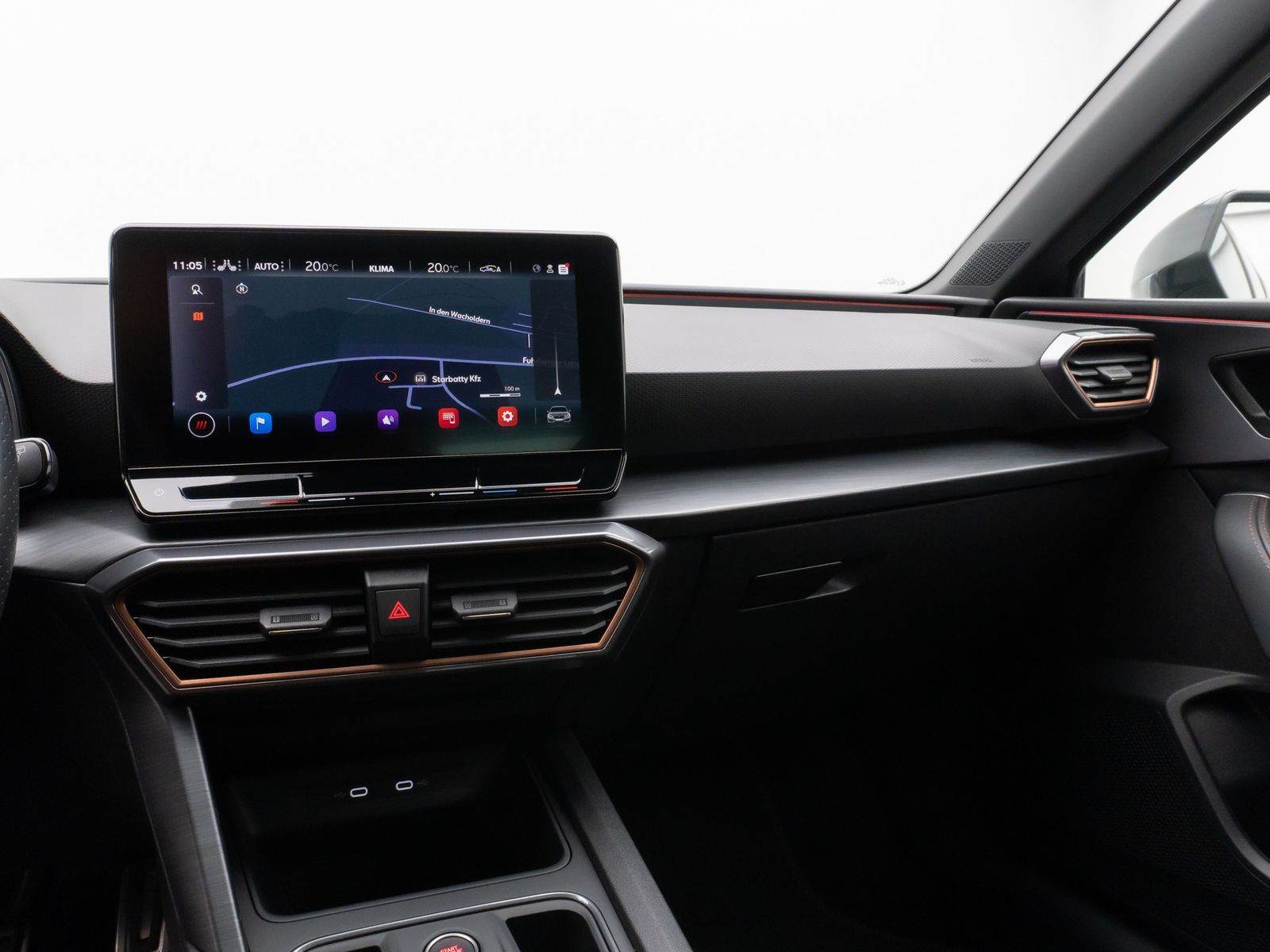 Fahrzeugabbildung CUPRA Leon DAB Kamera Lenkrhzg ACC LED Sport