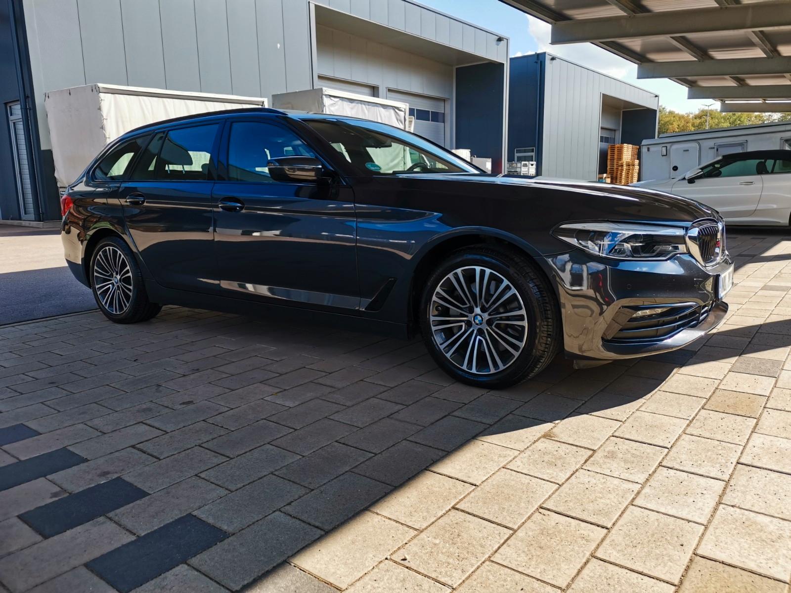 BMW 530d xDrive Sport Line 