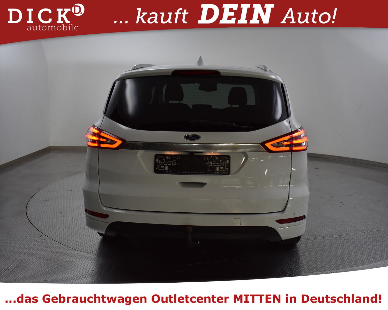 FORD S-Max 2.0d Titan NAVI+KAMER+LED+SHZ+AHK+ACC+DAB+ - Image 6