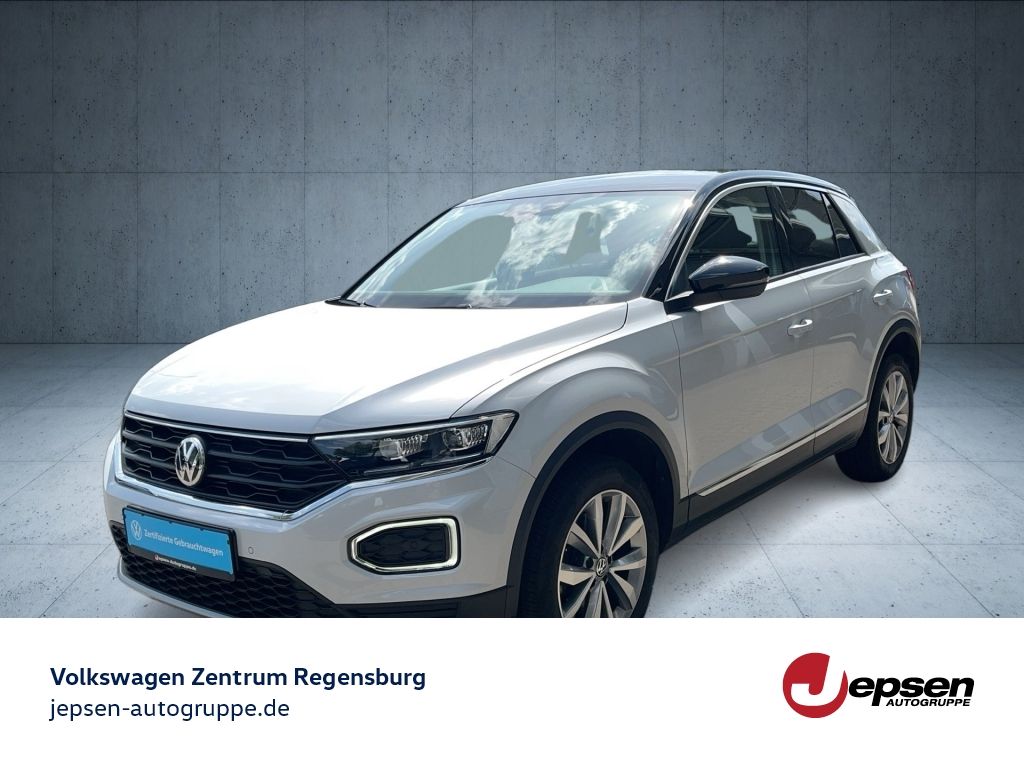 VW T-ROC Style 2.0 TDI DSG LED PDC SHZ KlimaA NAVI