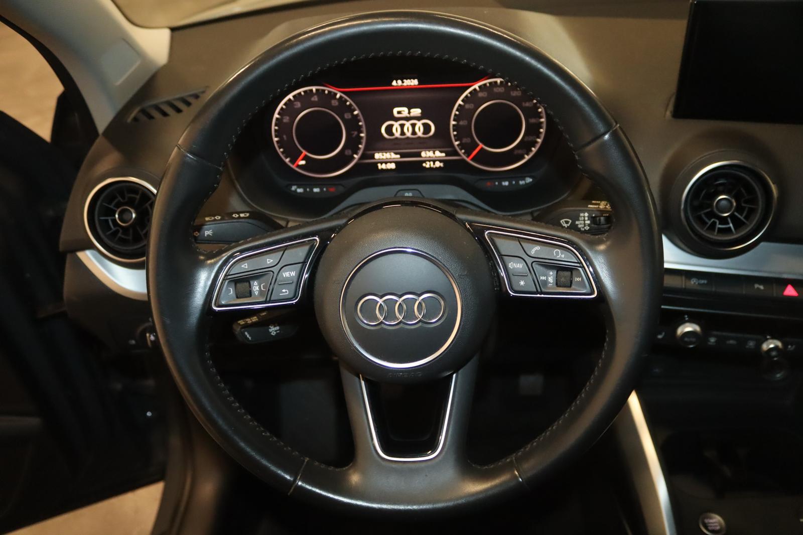 Audi Q2 30 TFSI sport-Virtual-Navi-Temp-SHZ-PDC-KESSY, миниатюра 11