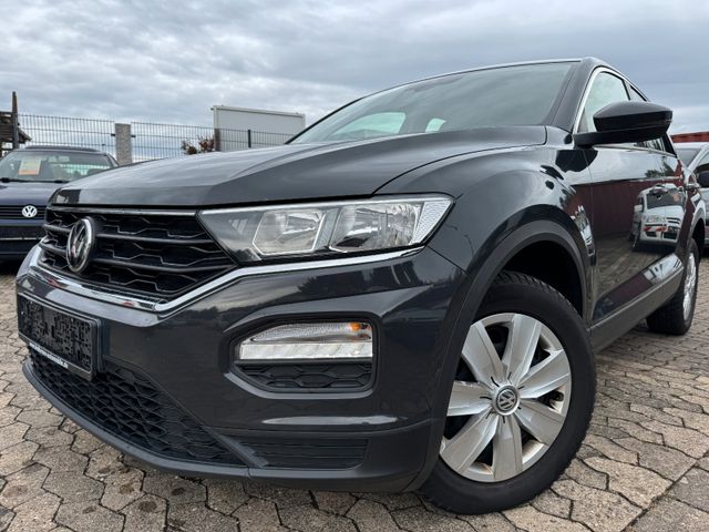 Volkswagen T-Roc .Klimaautomatik,Navi,6-Gang ,1-Hand,AHK