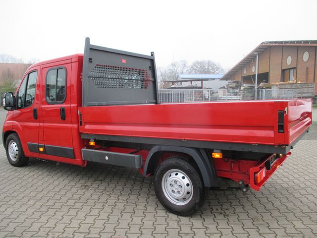 Peugeot Boxer DoKa Pritsche 2,2HDI Lang/Klima/7-Sitze