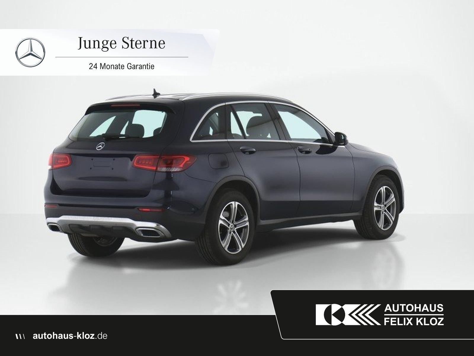 Mercedes-Benz GLC 220 d 4M Exclusive*LED*Kamera*Spurhalte*Memo