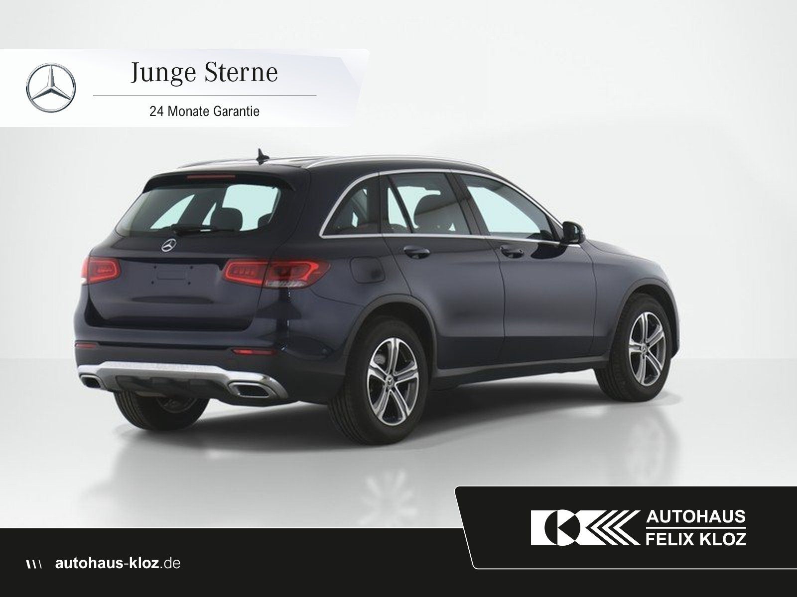 Fahrzeugabbildung Mercedes-Benz GLC 220 d 4M Exclusive*LED*Kamera*Spurhalte*Memo
