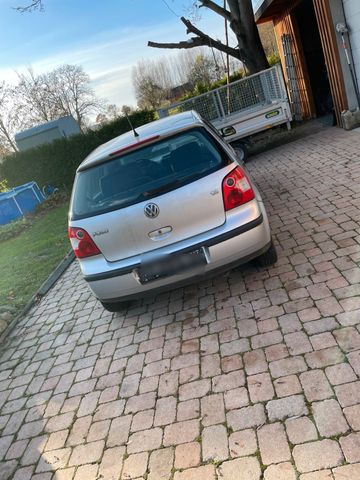 Volkswagen Verkaufe VW Polo