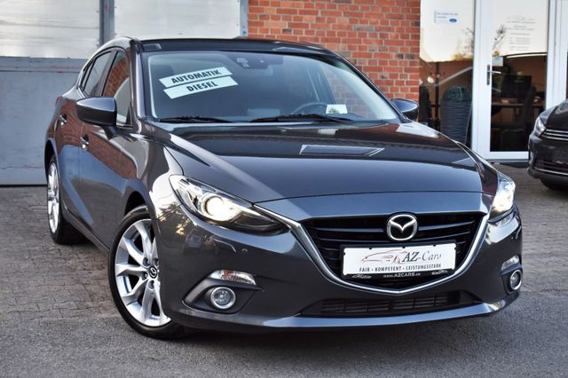 Mazda 3 Sports-Line*1.HD*AUTOMATIK*XENON*NAVI*HUD*BOSE