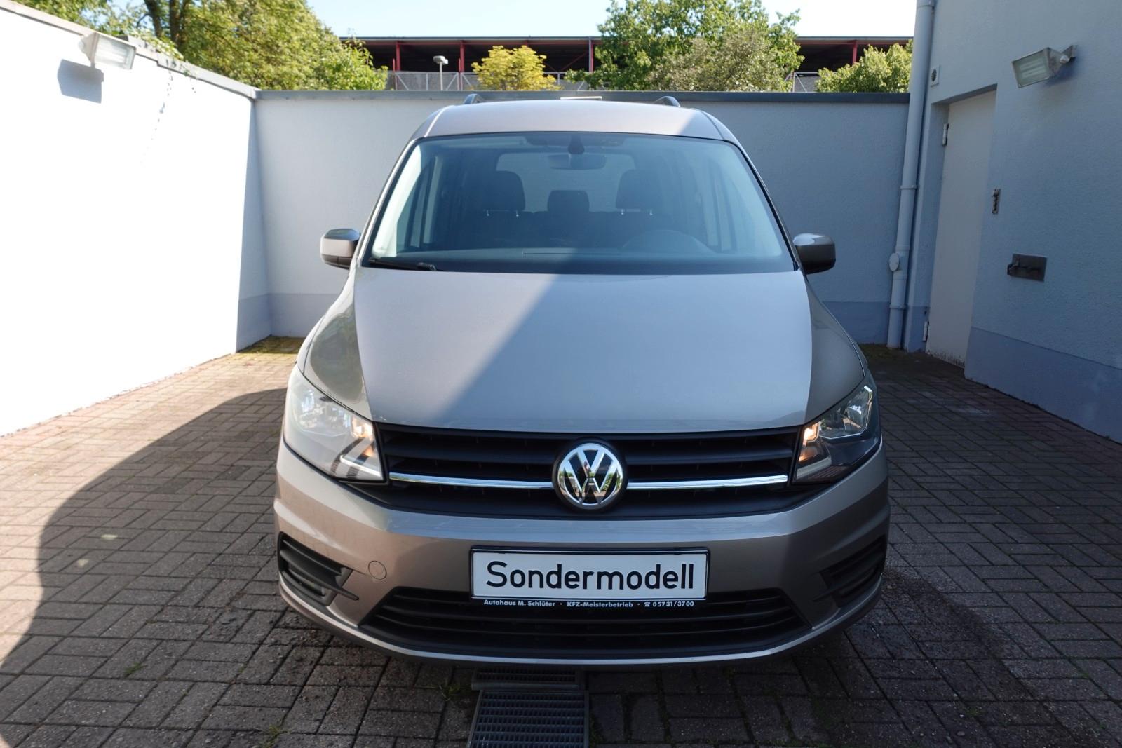 Volkswagen Caddy 1,4 TSI PKW Trendline AppC. Blth. GRA ALU
