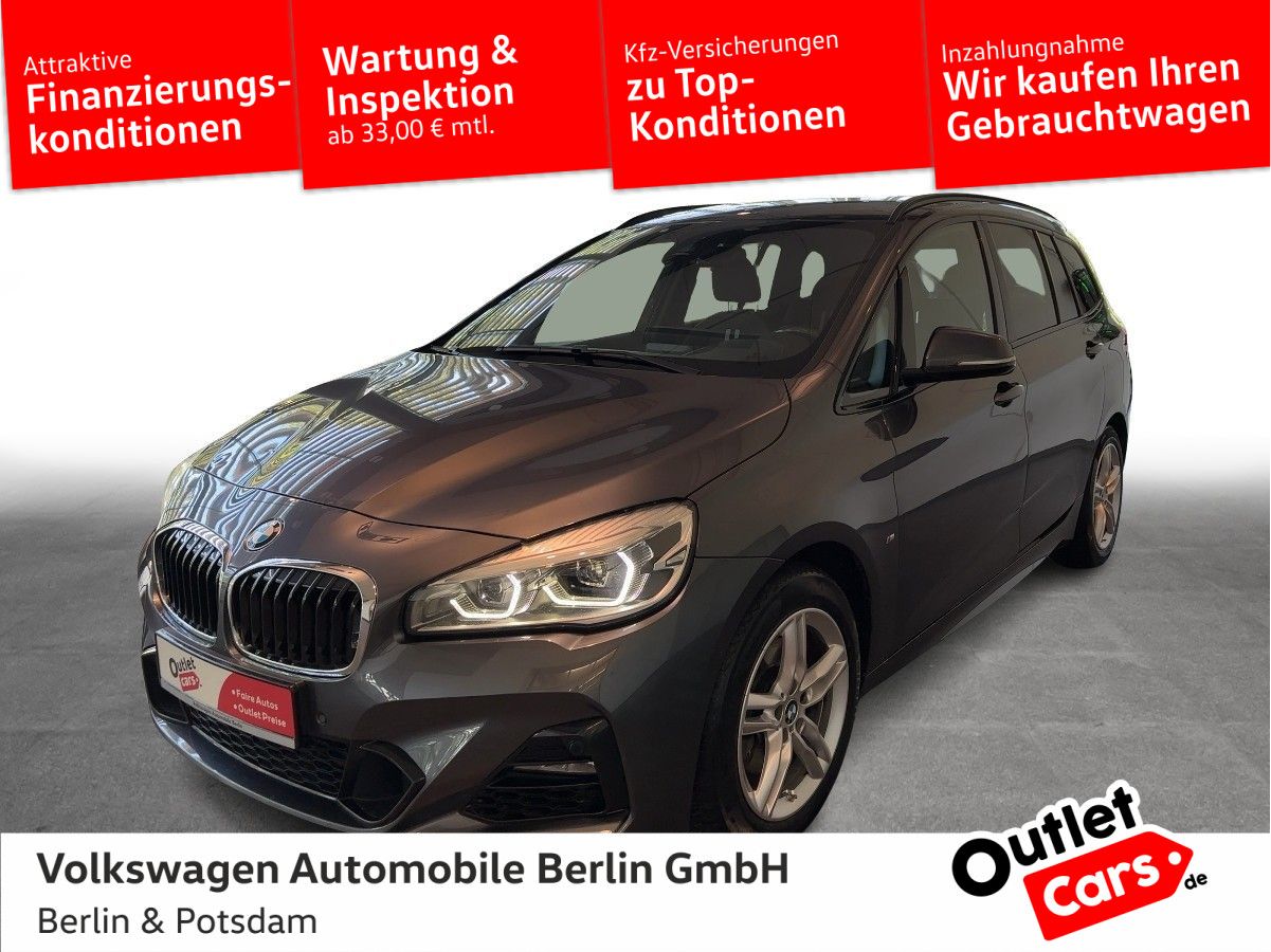 BMW 218i 2er Gran Tourer 218i M-SPORT NAVI LED*OUTLE