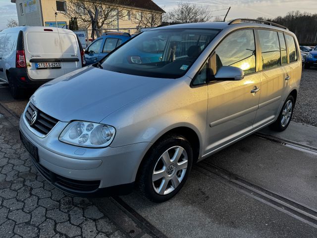 Volkswagen Touran Goal 2.0TDI*Automatik*Xenon*Navi*7-Sitzer