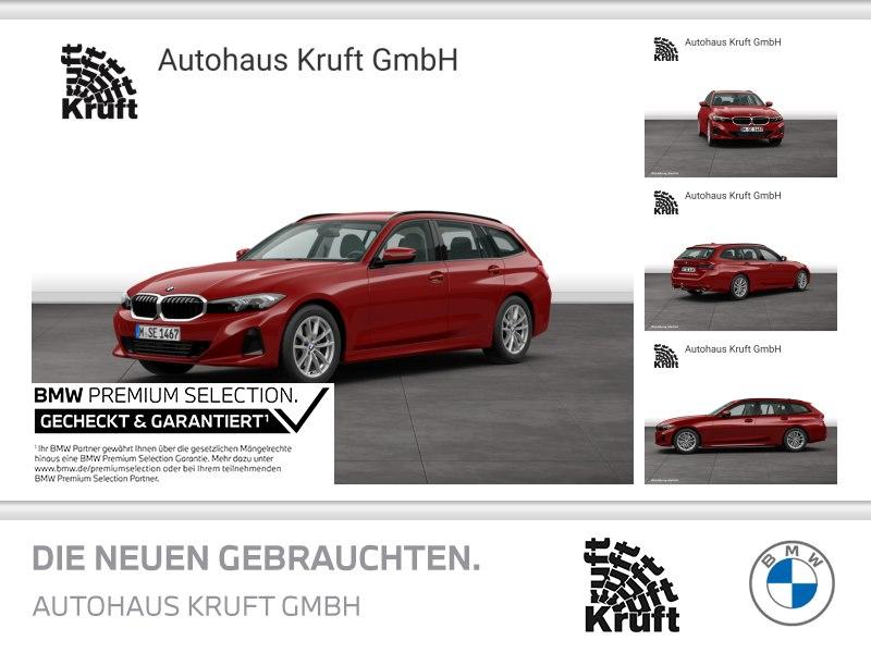 BMW 318d Touring LC PROF+HUD+AHK+PDC+LM17