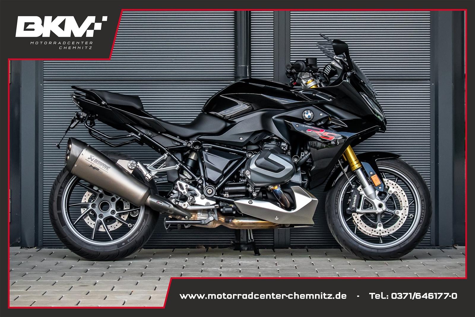 BMW R 1250 RS +Scheckheft+alle Pakete+Akra+