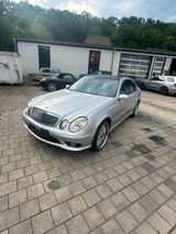 Mercedes-Benz Mercedes E 500 AMG Line - Mercedes-Benz E 500 aus 2002
