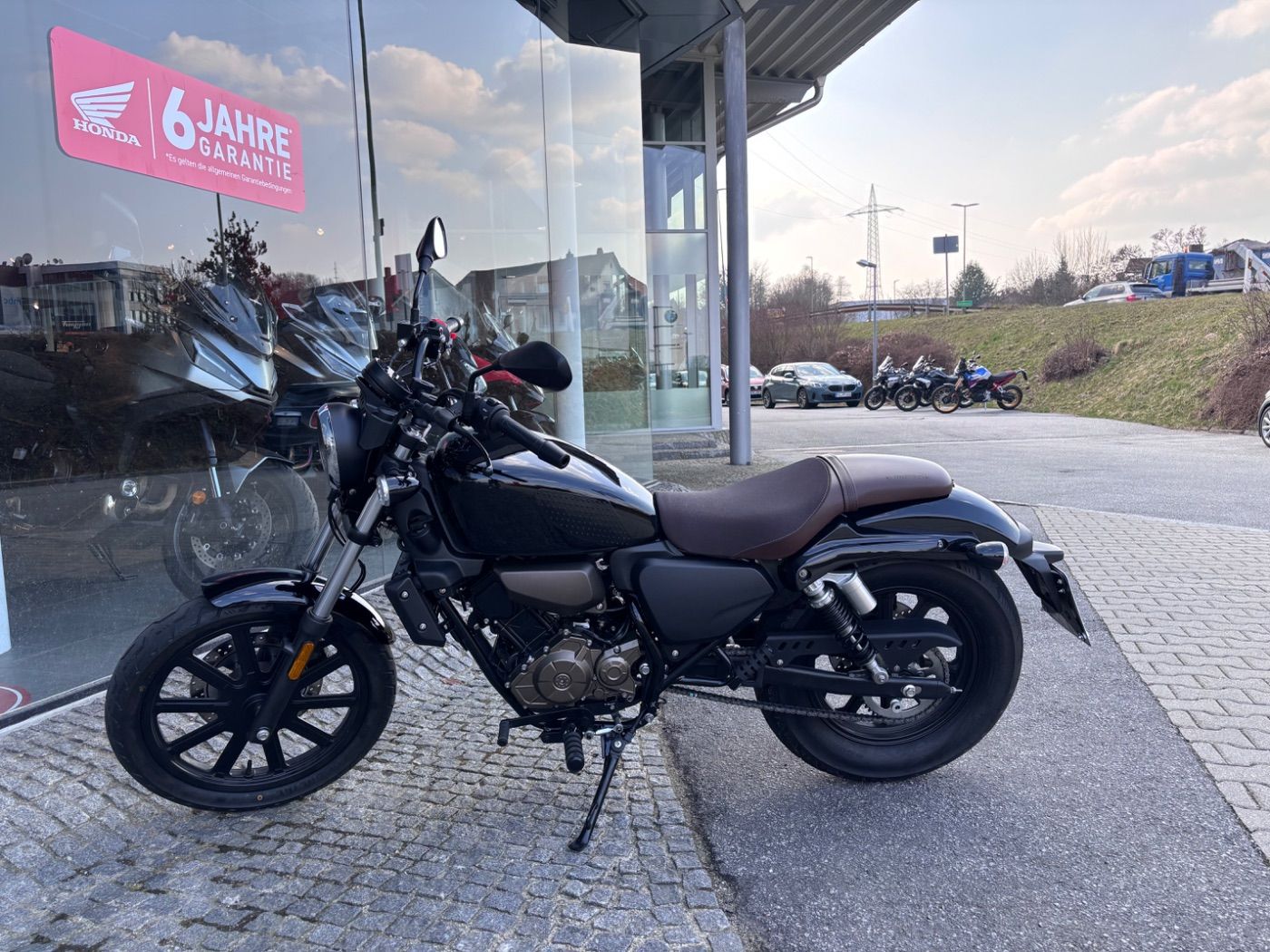 Fahrzeugabbildung Andere QJ Motor SRV 125, sofort verf.,