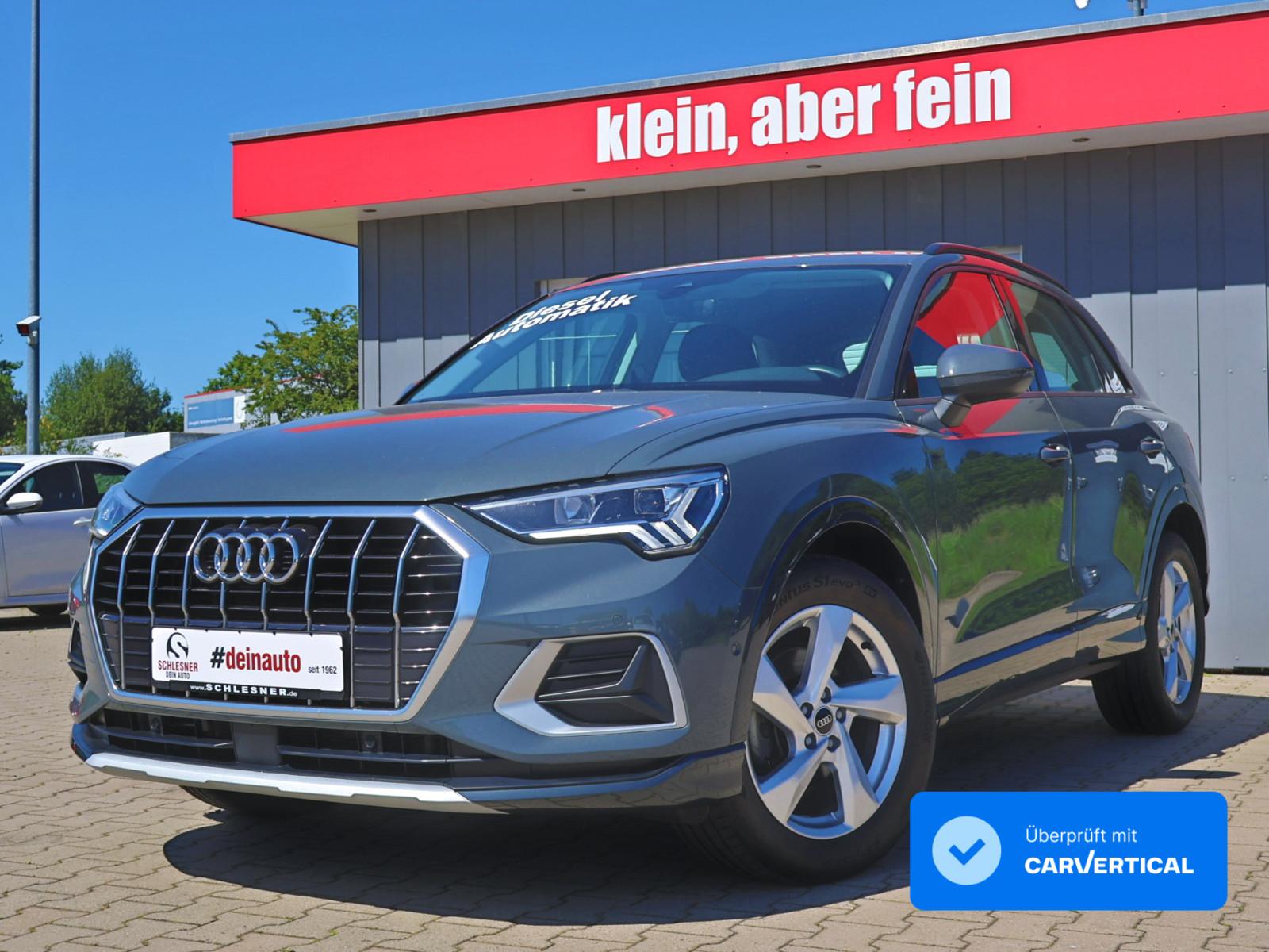 Audi Q3 35 TDI advanced*Navi*PLA*FLA*SHZ*Key*CarPlay*